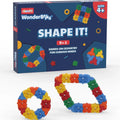Stemplay Labs 9 In 1 Wonderbricks Building Kit | Shape It (4-6 Years)