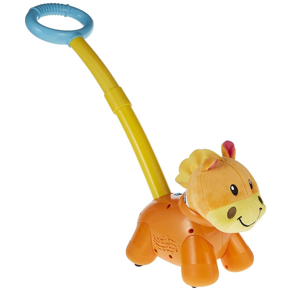 Winfun Push 'N Walk Pony Pull Along with Flashing Light & Sounds (1-2 Years)
