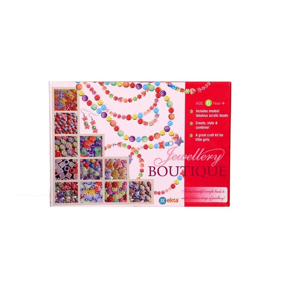 Ekta Jewellery Boutique Activity Kit - Senior (8-14 Years)