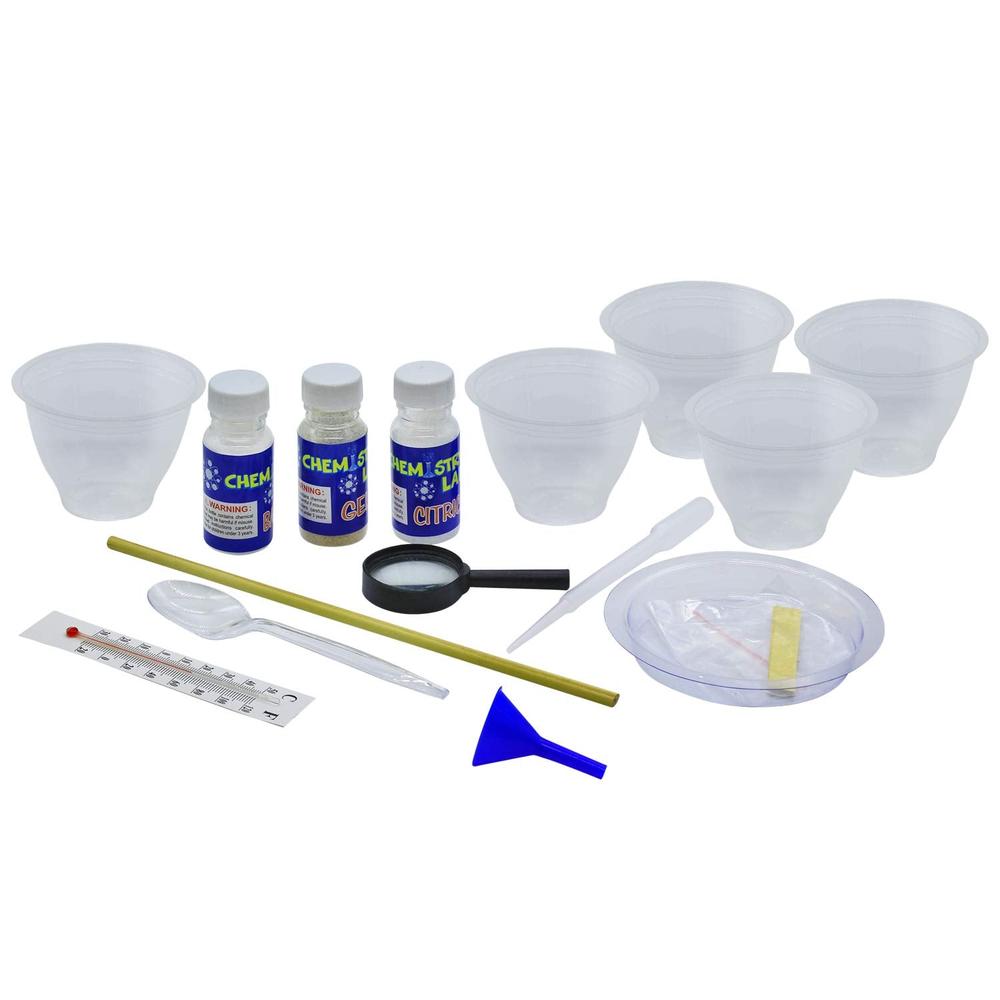 Ekta Chemistry Lab Educational Kit (Science Series)