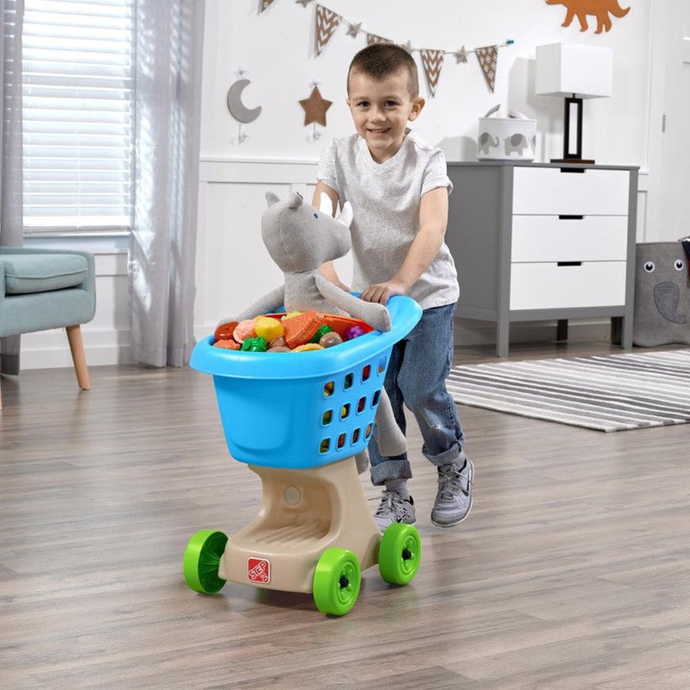 STEP2 Little Helper’s Shopping Cart - Pretend Play (3-7 Years)
