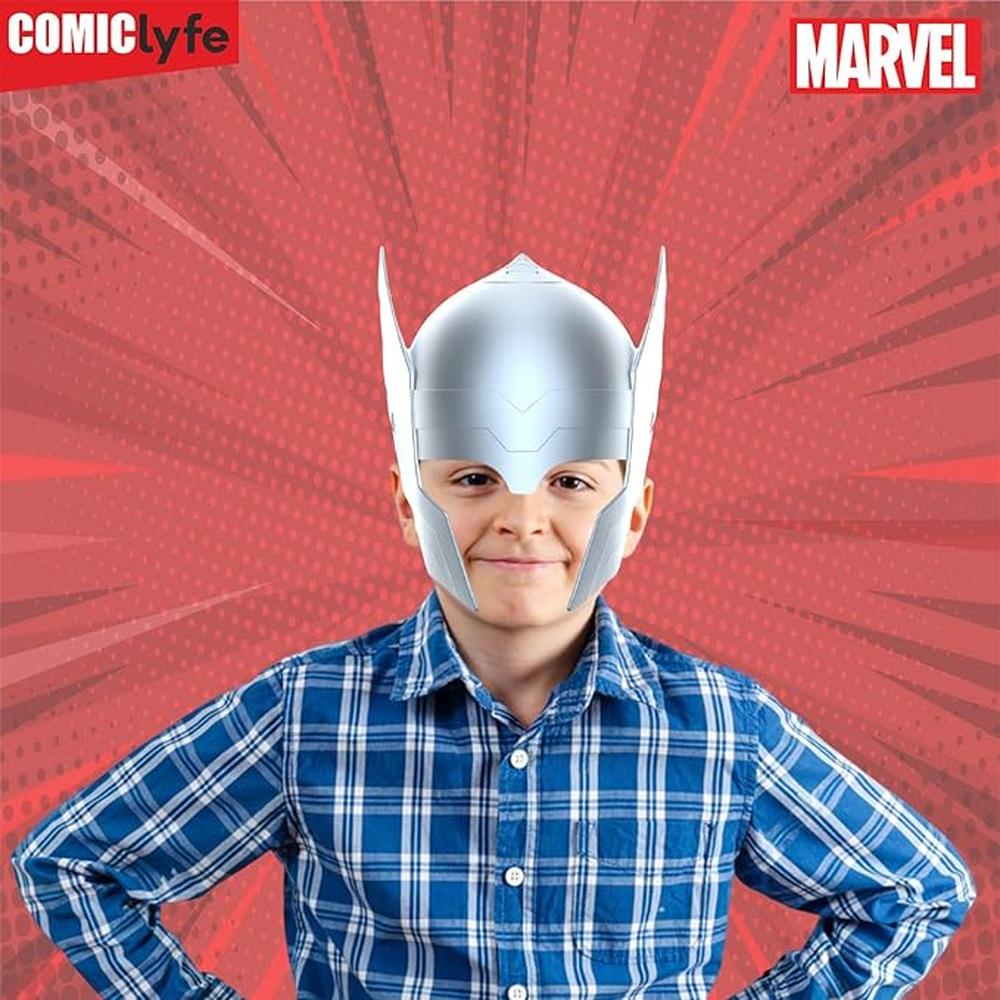 ZD Toys Original Marvel Theme Thor Role Play Mask (6-12 Years)