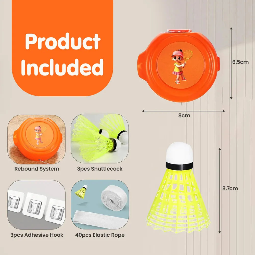 Kidology Badminton Self-Training Kit