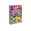 Dreamland Publications Hot Wheels Colouring and Activity Books Pack ( A Pack of 4 Books)