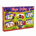 Lil' Star 6-in-1 DIY Magic Crafting Kit - Corrugated Art, Popsicle Craft, Spiro Fun, Finger Puppet and More