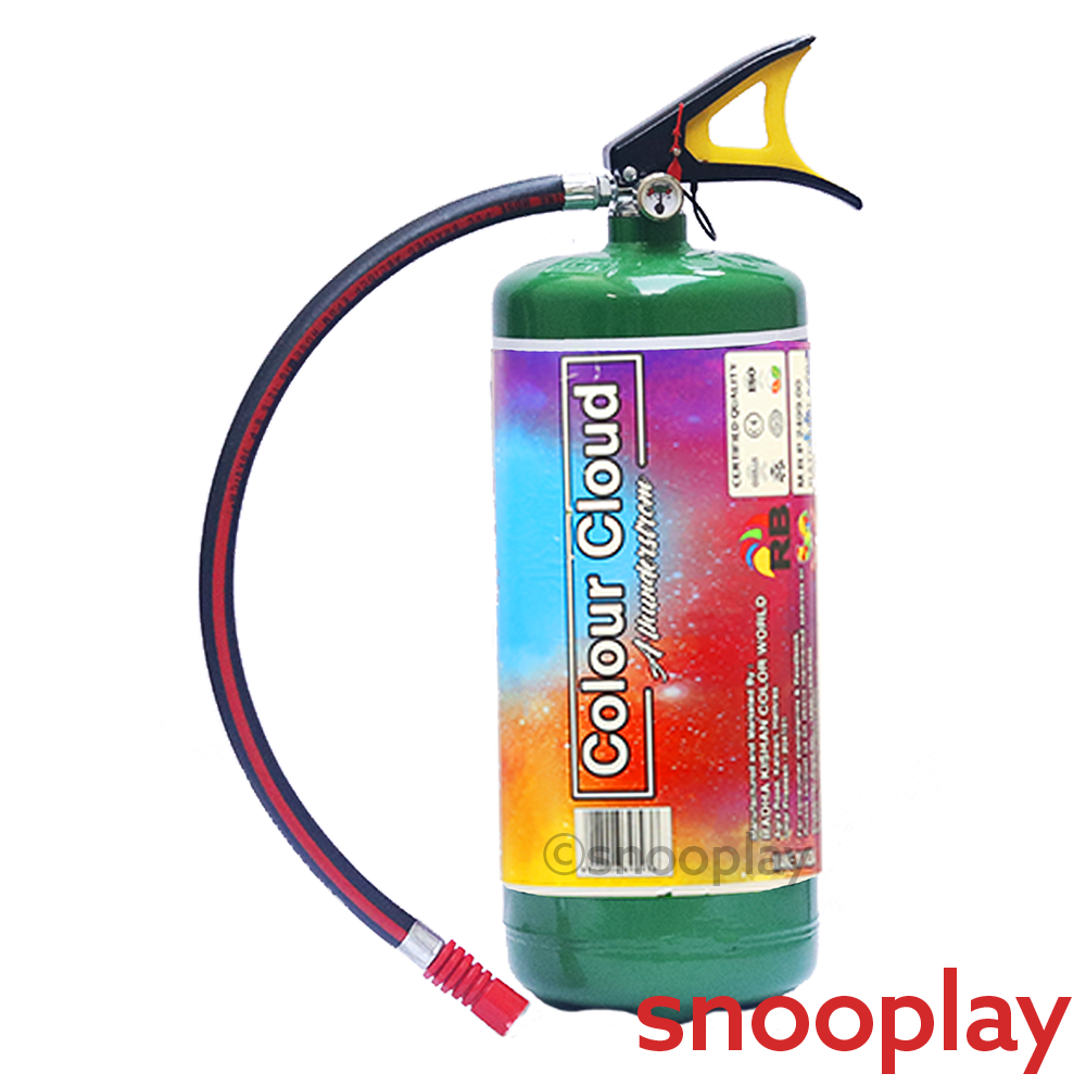 Premium Holi Non-Toxic Gulaal Cylinder - 4 Kgs (Assorted Colours)