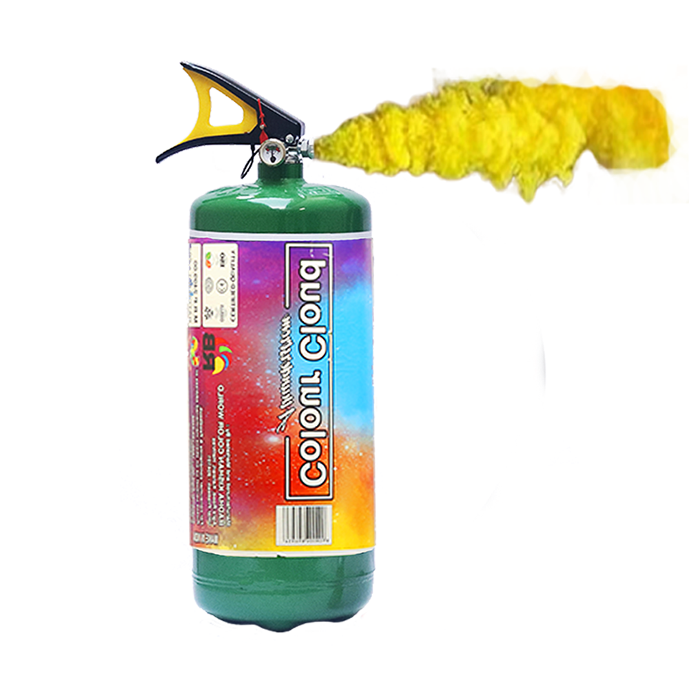 Premium Holi Non-Toxic Gulaal Cylinder - 4 Kgs (Assorted Colours)