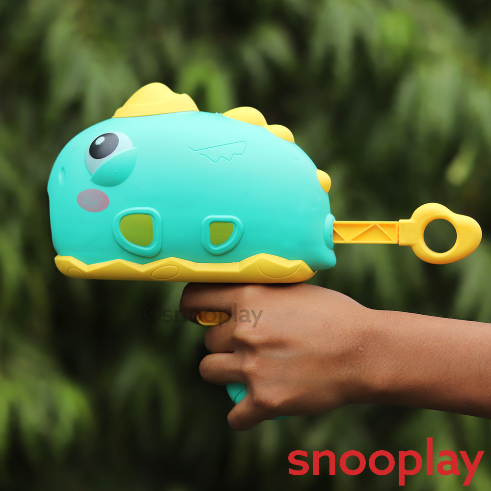 Dinosaur Ball Launcher Toy | Sticky Balls, Soft Cloth Board & Wall Hook (3-7 Years)