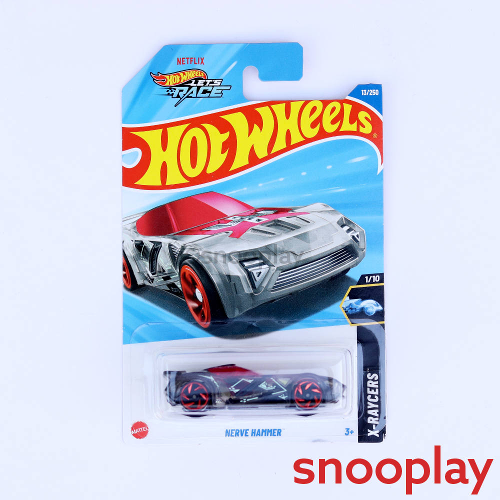 Set of 3 Hot wheels [HW 316] - Retro-Active, Nerve Hammer, Dodge Van