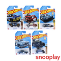 Hot Wheels Set of 5  [HW 440] - Ford Model A Custom/Personnalise '31, Big-Air Bel-Air, Crate Racer, Jaguar MK1, Gone Mad