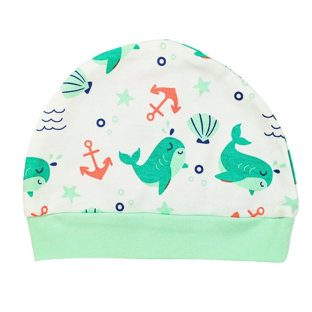 Mama's Care Sea Life 11 Pieces Gift Set - Pack of 10+1 Teether Cum Rattle | Sea Green