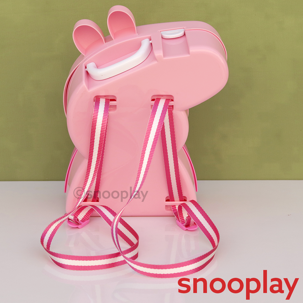 Original Licensed Peppa Pig Backpack Kitchen Set with Kitchen Accessories - 25 Pieces (3-6 Years)