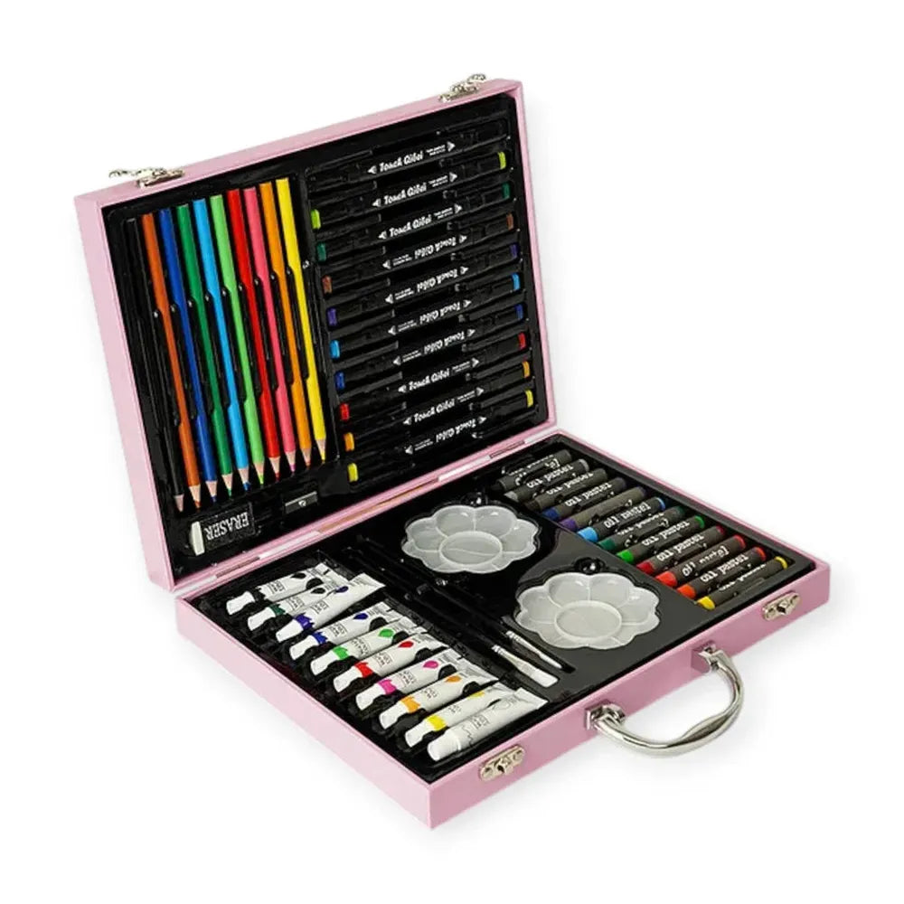 Ilearnngrow 67 Pieces Colouring Kit for Kids