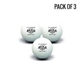 Stag Global 3 Star Supreme Table Tennis Balls | IITF Approved | Pack of 3 (9 Years till Grown Ups)