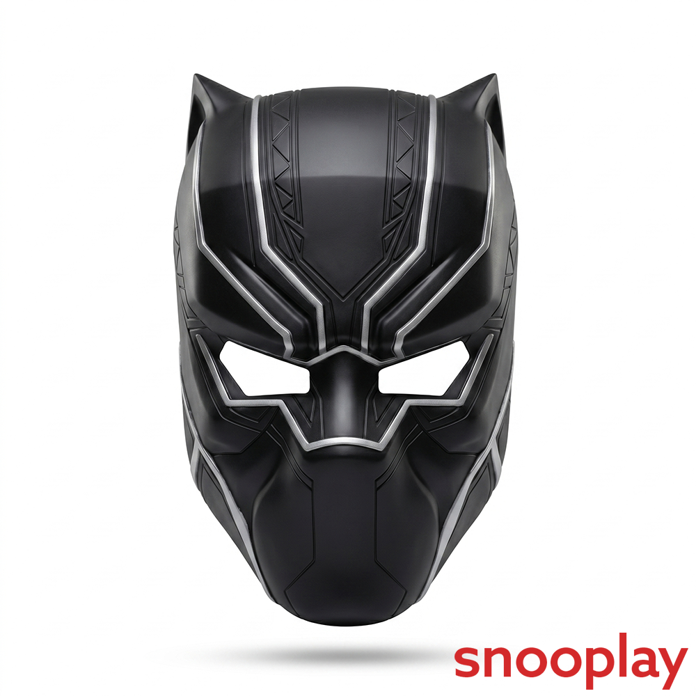 ZD Toys Original Marvel Theme Black Panther Role Play Mask (6-12 Years)