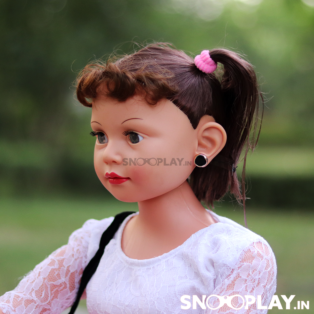 Speedage Saina Doll - 3.2 Feet (3-7 Years)