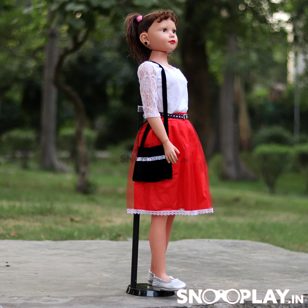 Speedage Saina Doll - 3.2 Feet (3-7 Years)