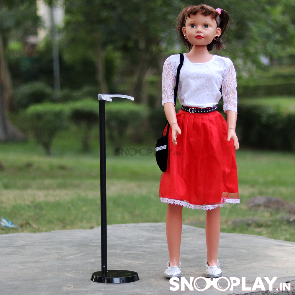 Speedage Saina Doll - 3.2 Feet (3-7 Years)